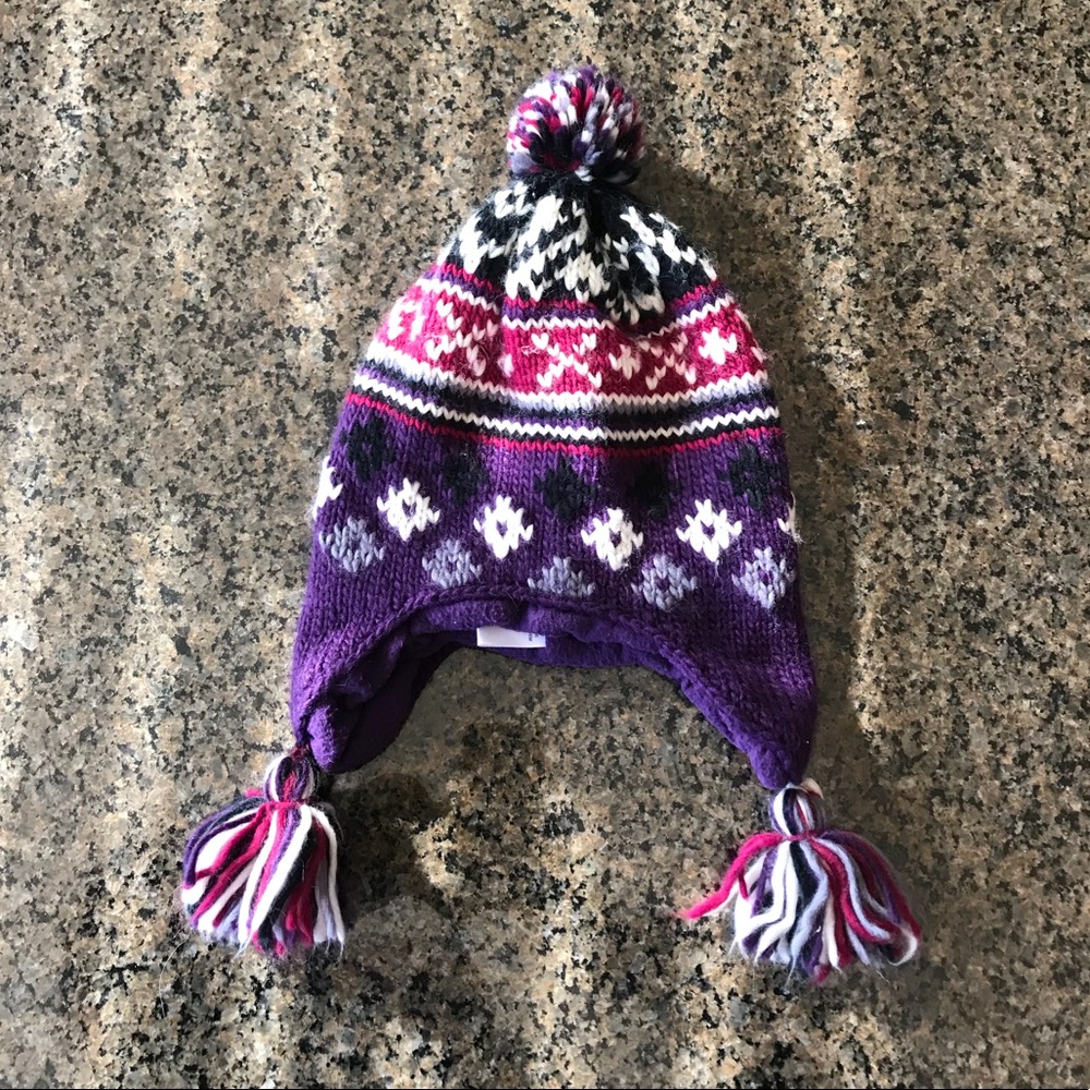 Knit hat beanie